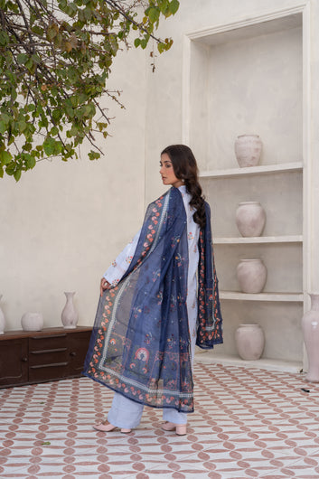 3-PIECE SUIT EMBROIDERED