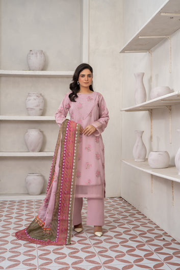 3-PIECE SUIT EMBROIDERED