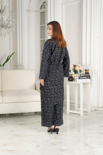 2-PIECE PRINTED SUIT ROSA