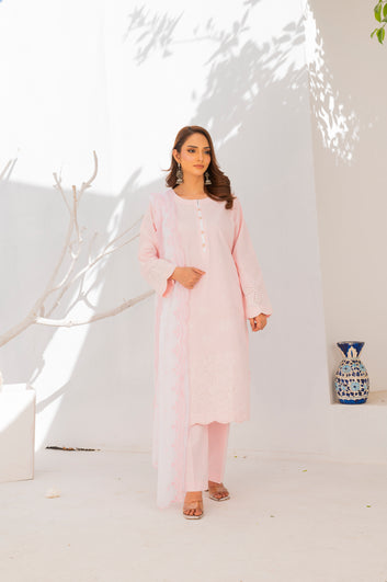 3-PIECE SUIT EMBROIDERED