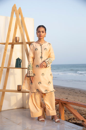 2-PIECE EMBROIDERED SUIT ROSA