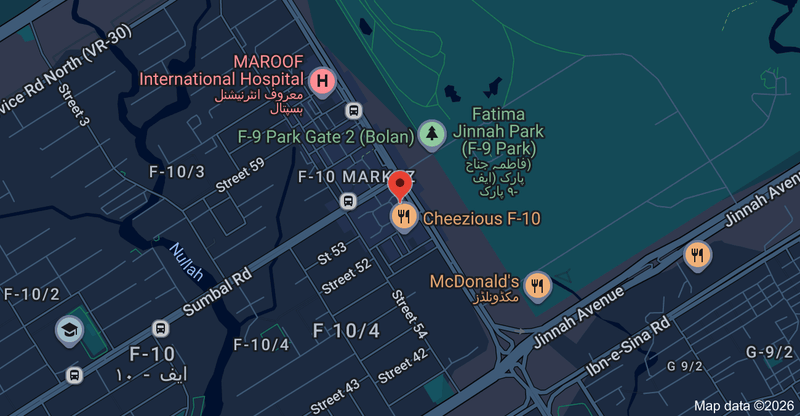 F-10 Markaz – ISLAMABAD