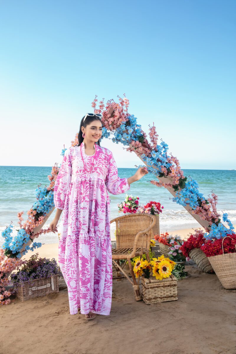 PRINTED MAXI TAWAKKAL