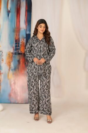 2 PIECE SUIT WESTERN ROSA