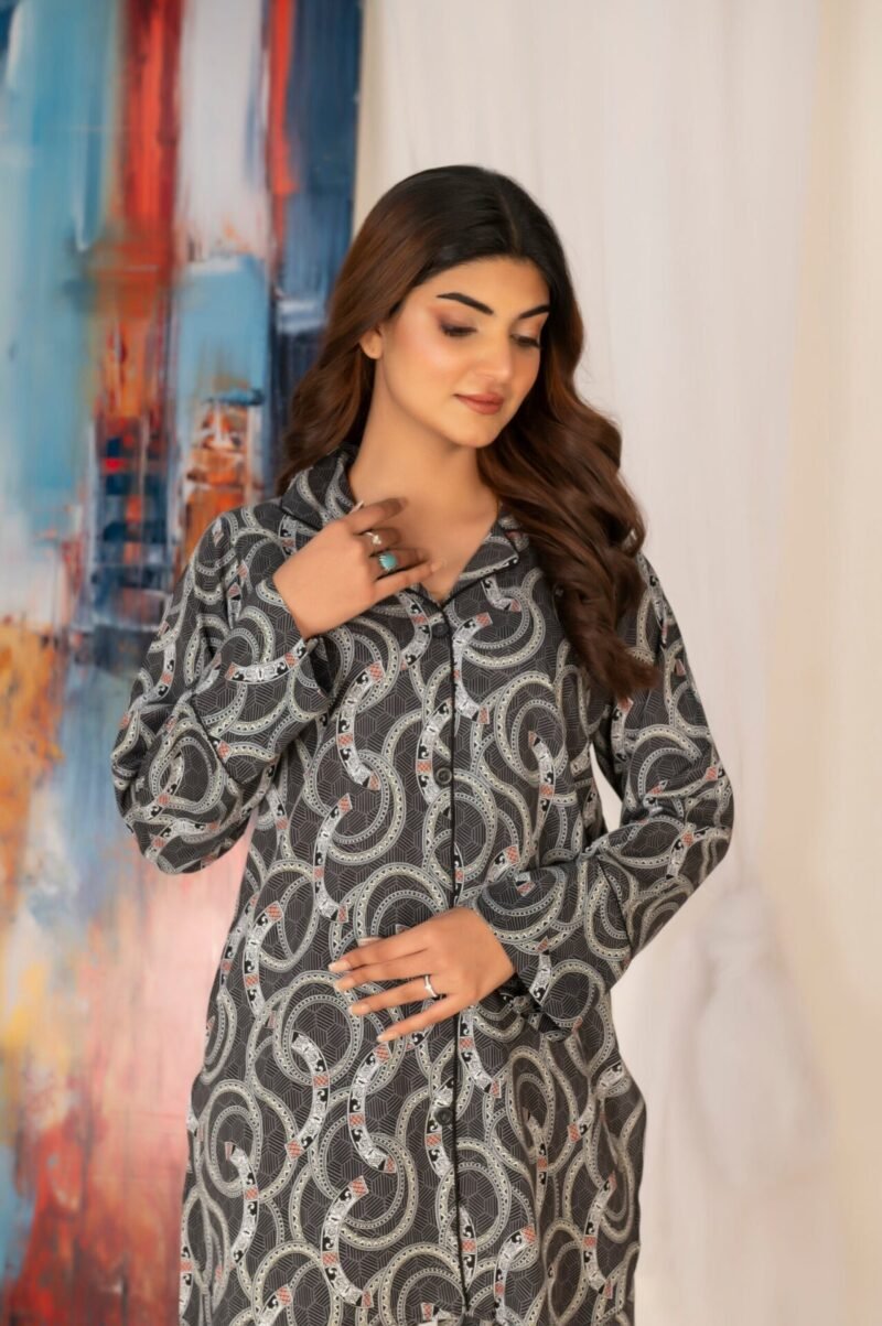 2 PIECE SUIT WESTERN ROSA - Image 4