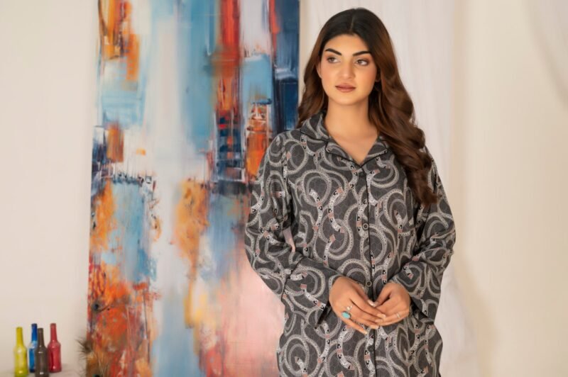 2 PIECE SUIT WESTERN ROSA - Image 5