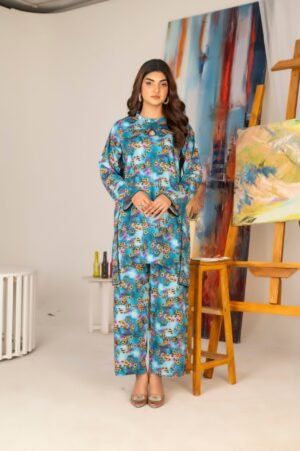 2 PIECE SUIT WESTERN ROSA