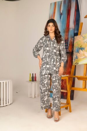 2 PIECE SUIT WESTERN ROSA