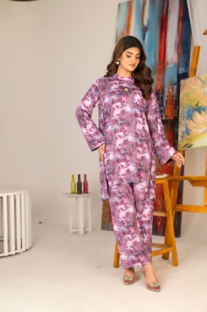 2 PIECE SUIT WESTERN ROSA