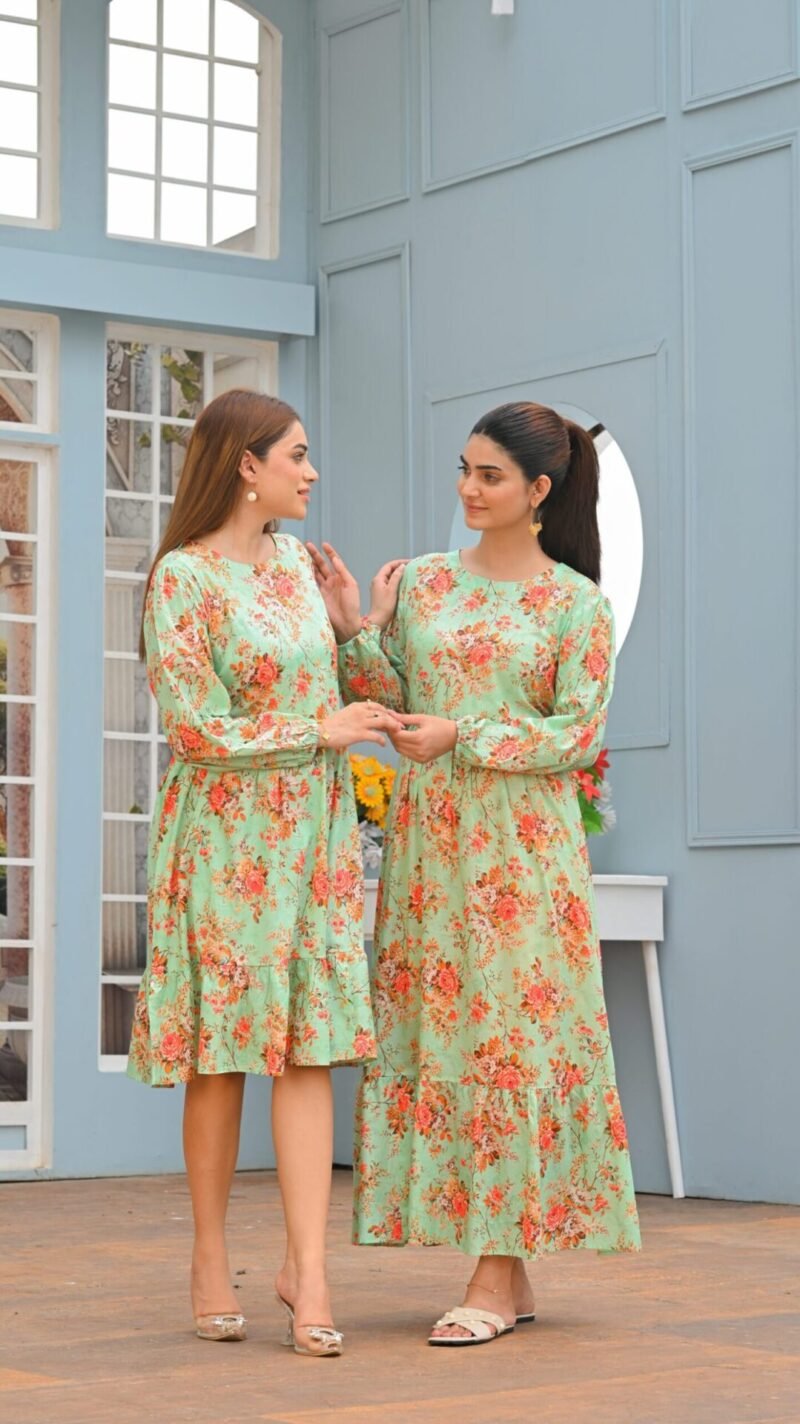 PRINTED MAXI ROSA - Image 2