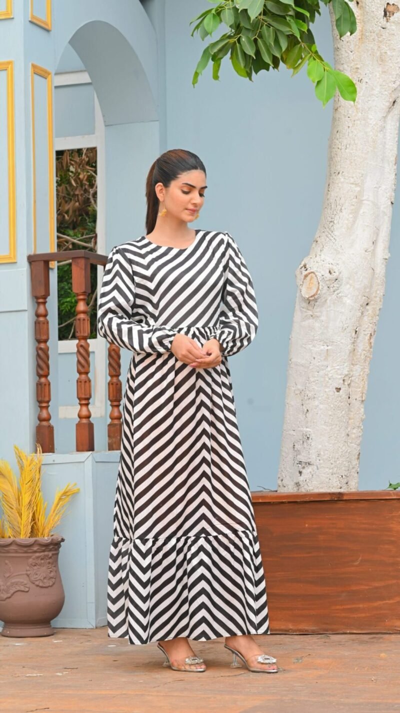 PRINTED MAXI ROSA - Image 2
