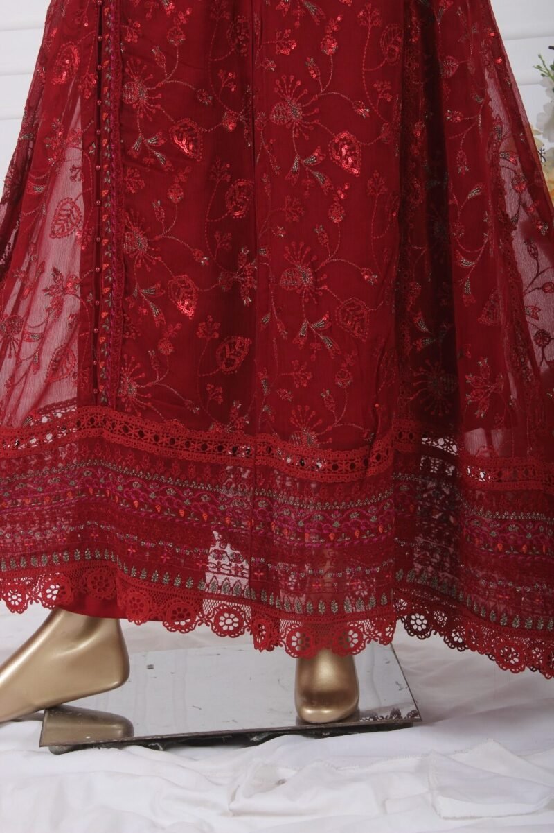 3 PIECE SUIT PARTY WEAR HUSNA - Image 4