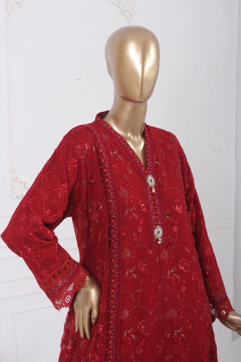 3 PIECE SUIT PARTY WEAR HUSNA - Image 3