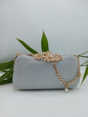 FORMAL CLUTCH ROSA