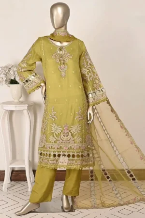 3 PIECE FORMAL PRET KHOMBI
