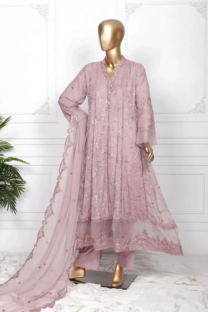 3 PIECE SUIT PARTY WEAR (HUSNA)