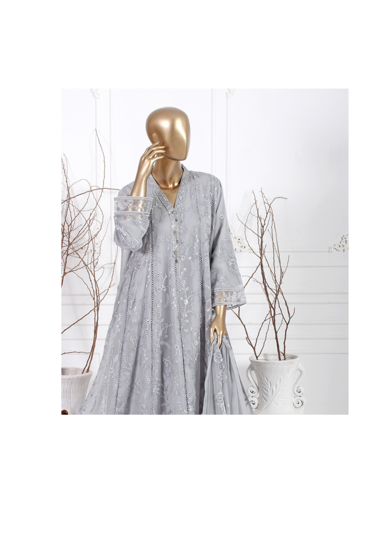 3 PIECE SUIT PARTY WEAR HUSNA - Image 3