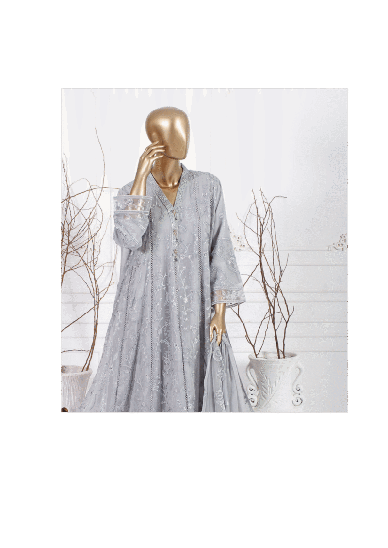 3 PIECE SUIT PARTY WEAR HUSNA - Image 3