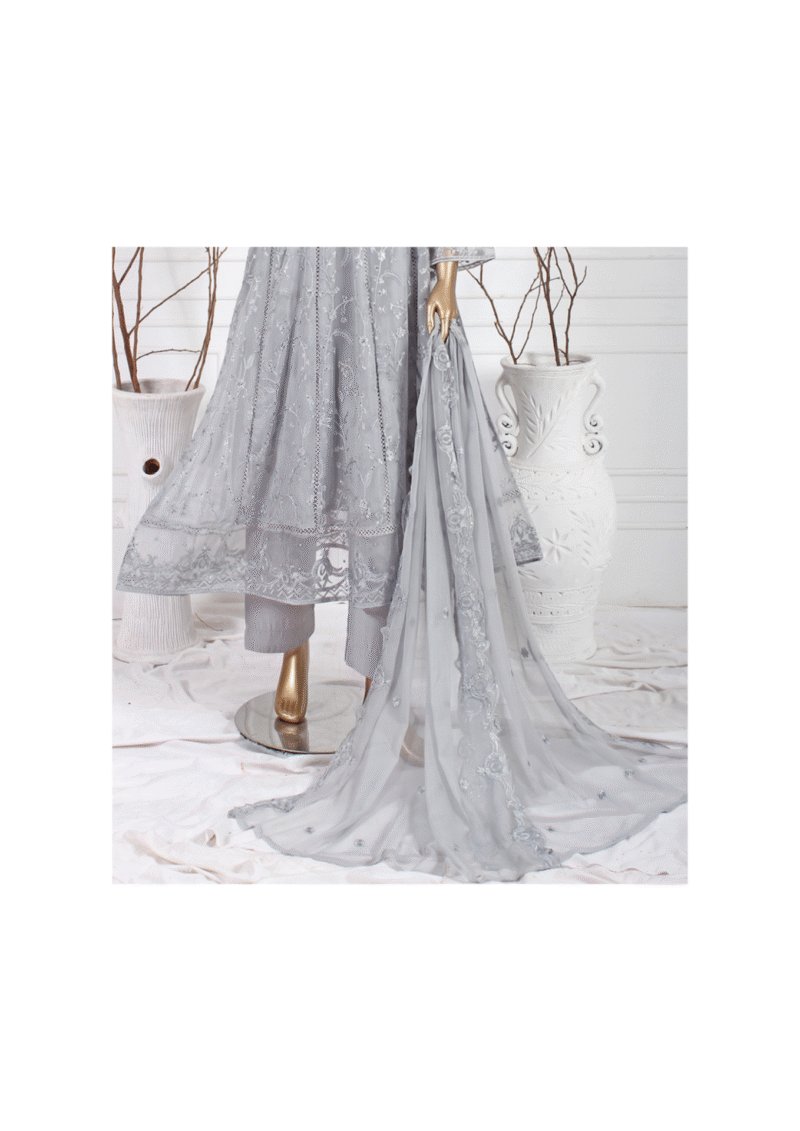 3 PIECE SUIT PARTY WEAR HUSNA - Image 2