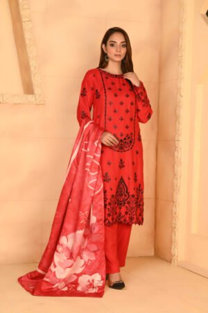 3-PIECE SUIT WITH SHAWL (ROSA)