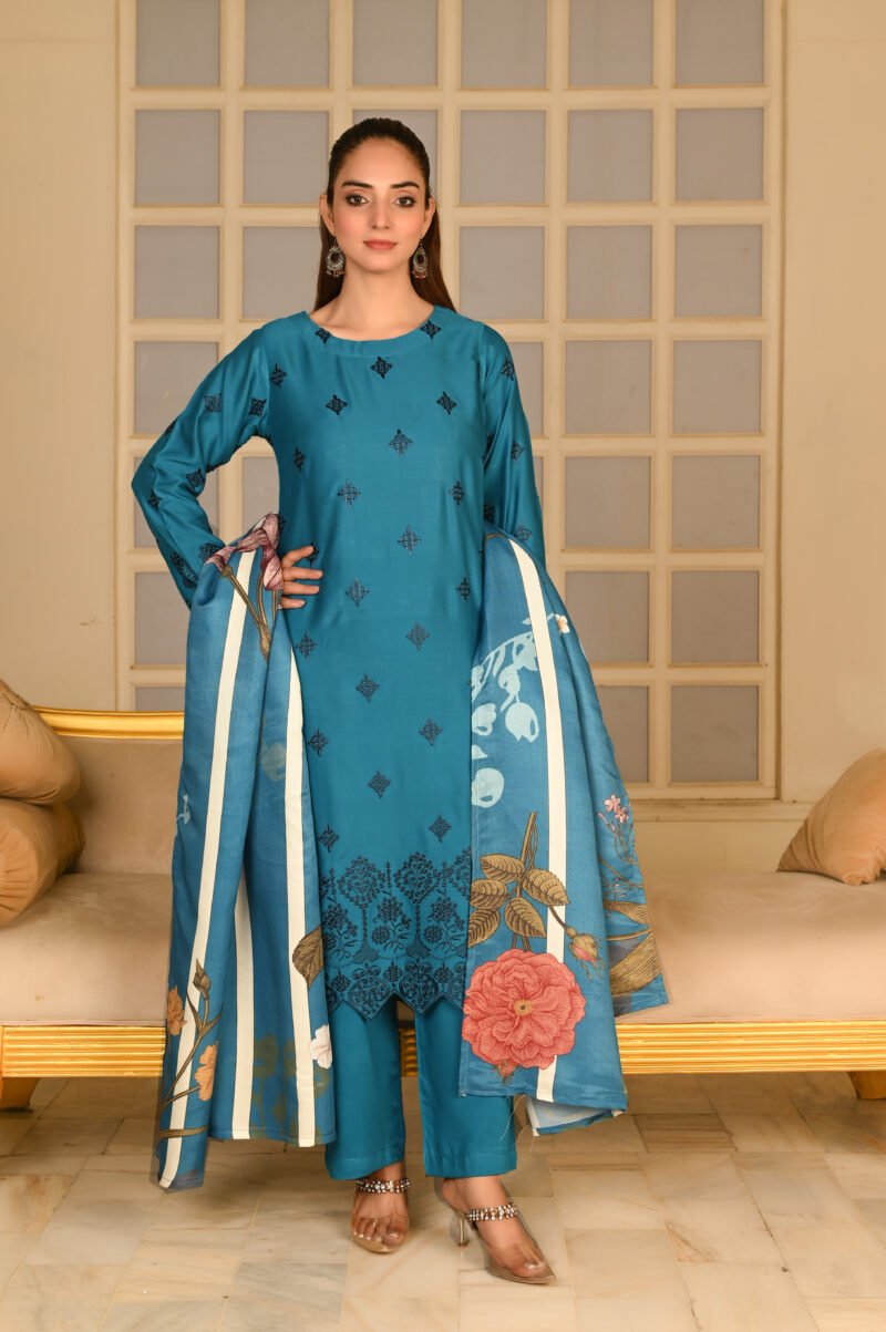 3-PIECE SUIT WITH SHAWL (ROSA)
