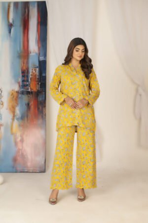 2 PIECE SUIT WESTERN ROSA