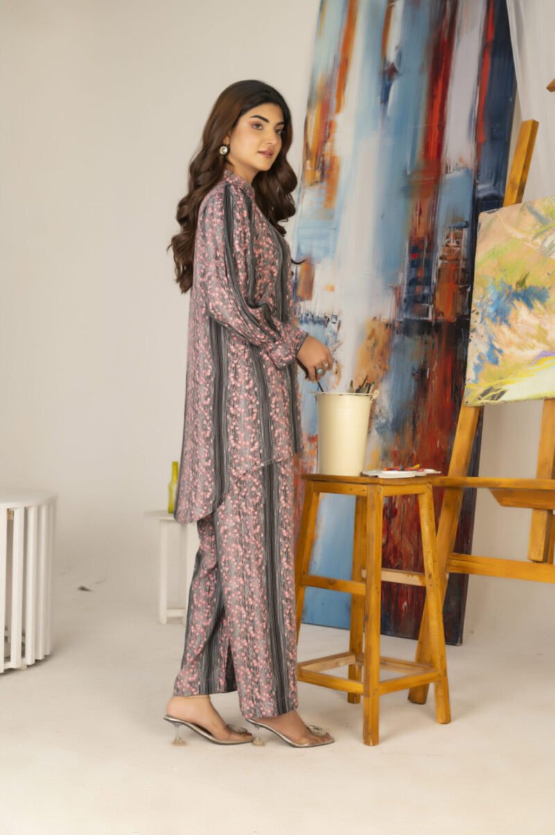 2 PIECE SUIT WESTERN ROSA - Image 3