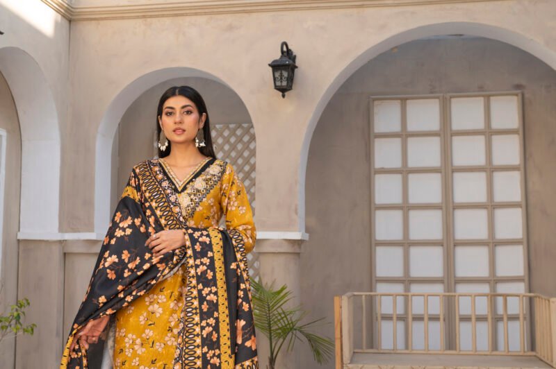 3 PIECE SUIT KHADDAR E & P ROSA - Image 2