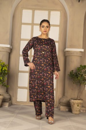 2 PIECE SUIT PRINT II (ROSA)