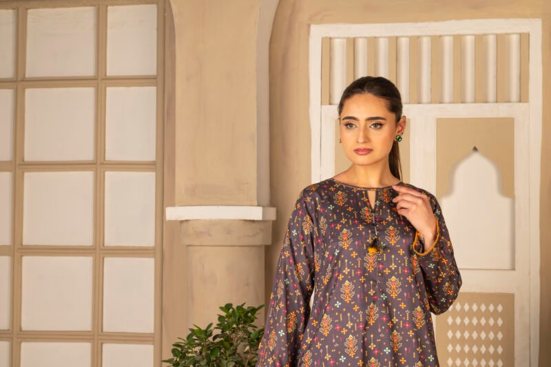 2 PIECE SUIT PRINT II (ROSA) - Image 2