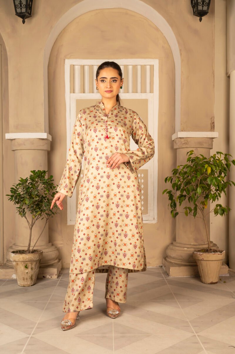 2 PIECE SUIT PRINT II (ROSA)