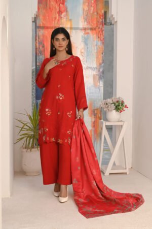 3-PIECE SUIT WITH SHAWL (ROSA)