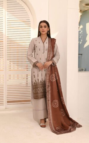 3-PIECE SUIT WITH SHAWL (ROSA)