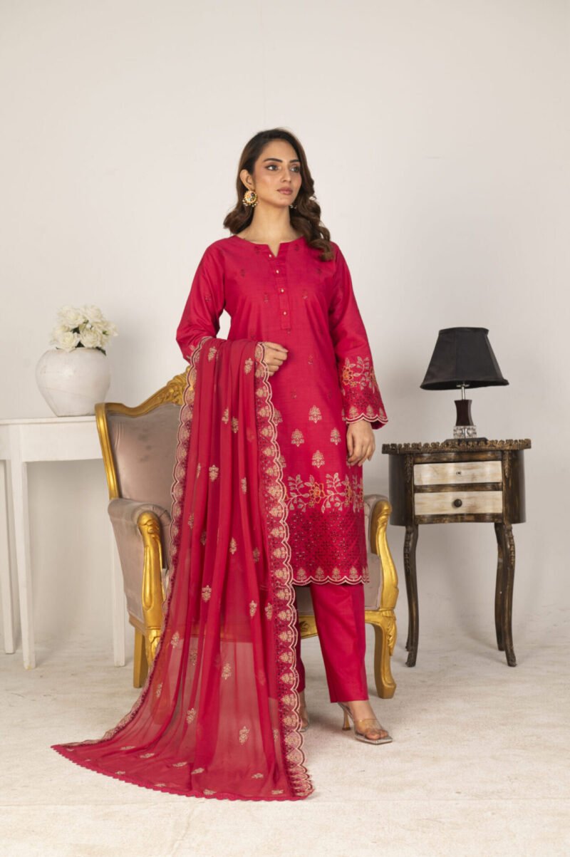 3-PIECE SUIT ROSA