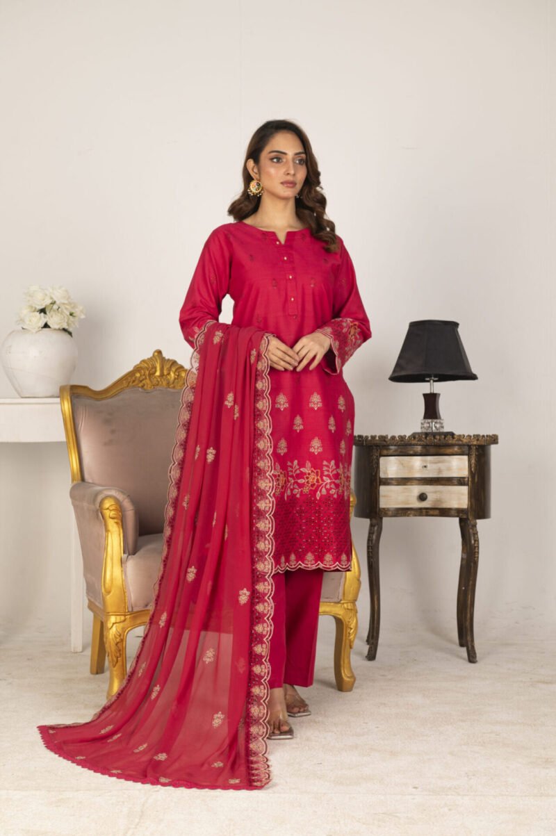 3-PIECE SUIT ROSA - Image 2