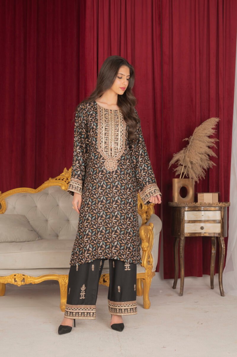 2 PIECE SUIT E & P ROSA