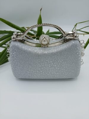 FORMAL CLUTCH ROSA