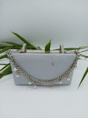 FORMAL CLUTCH ROSA