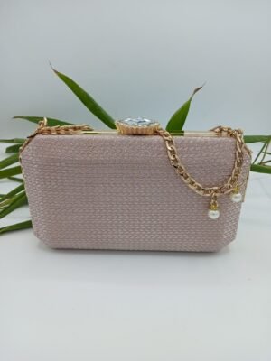 FORMAL CLUTCH ROSA