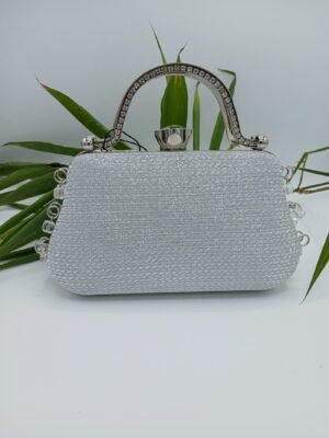 FORMAL CLUTCH ROSA