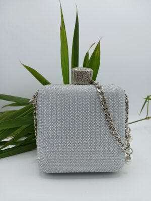 FORMAL CLUTCH ROSA