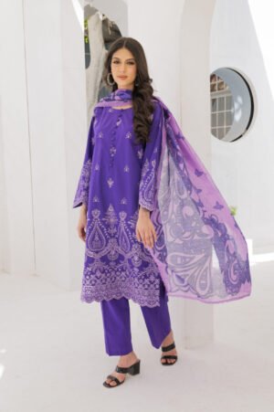 3-PIECE SUIT EMBROIDERED