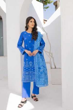 3-PIECE SUIT EMBROIDERED