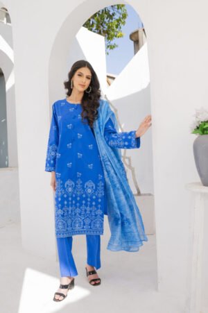 3-PIECE SUIT EMBROIDERED
