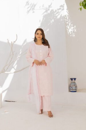 3-PIECE SUIT EMBROIDERED