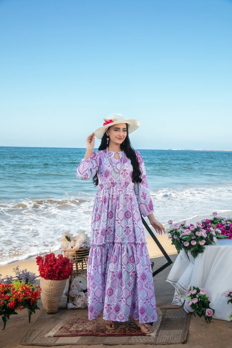 PRINTED MAXI TAWAKKAL