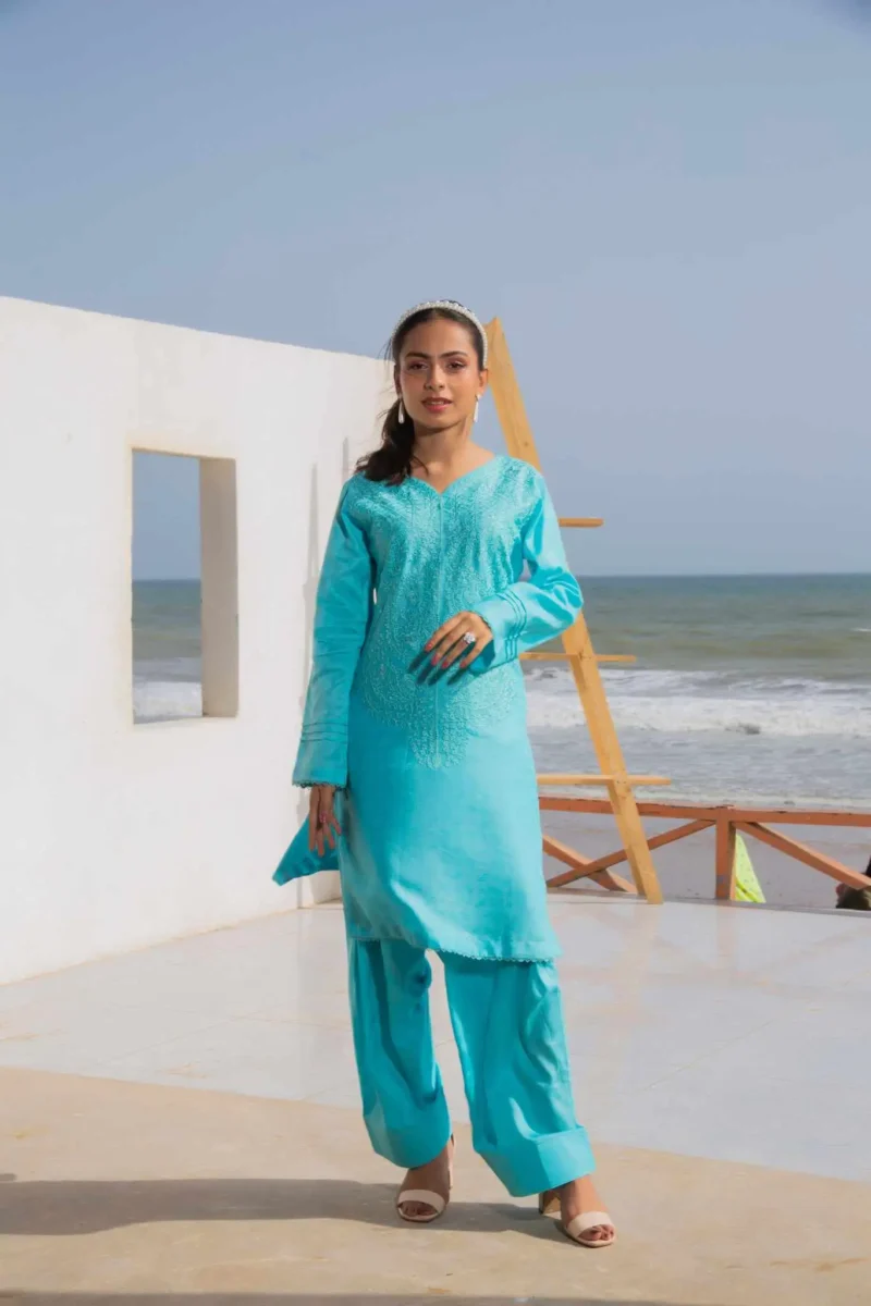 2-PIECE SUIT ROSA - Image 3