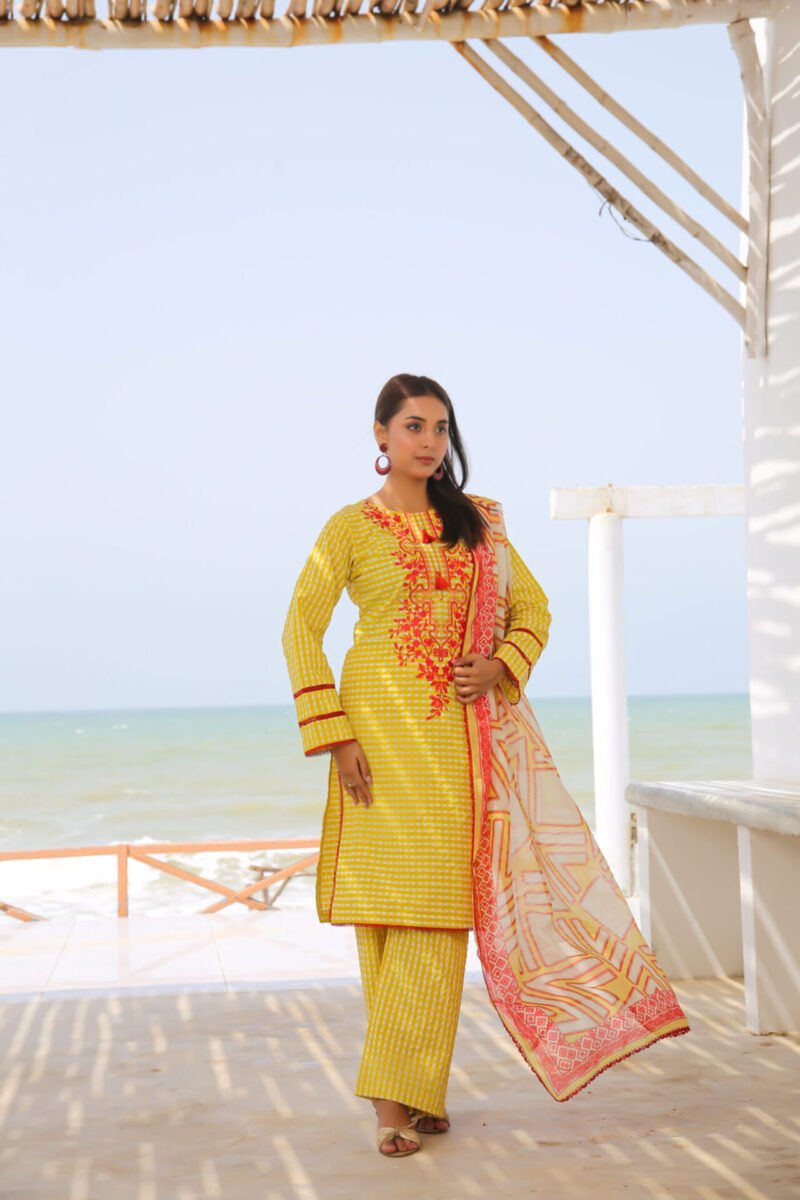 3-PIECE SUIT EMBROIDERED - Image 6