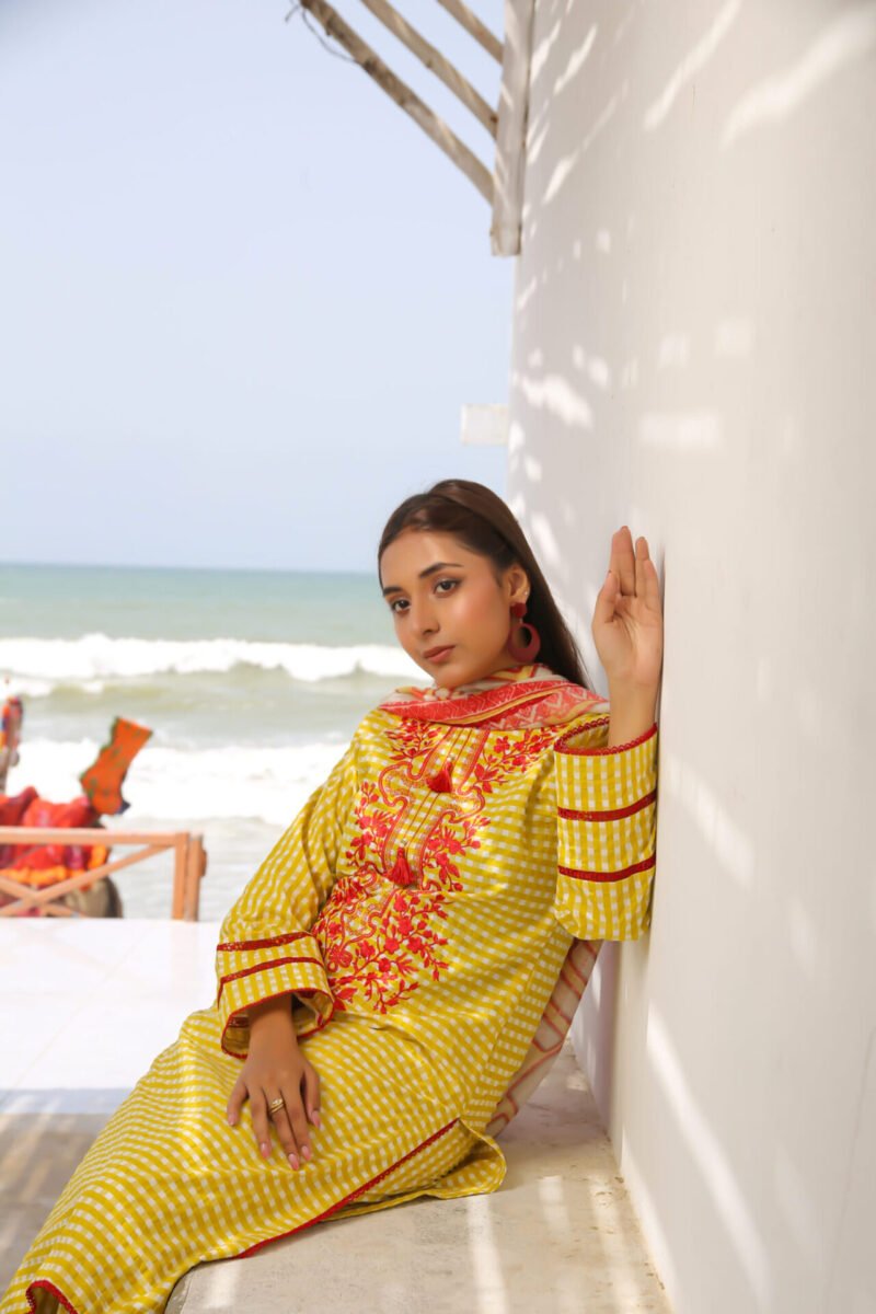 3-PIECE SUIT EMBROIDERED - Image 2