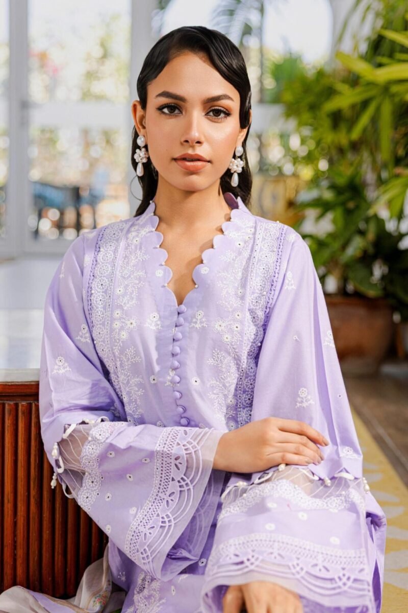 Embroidered Shirt Shalwar Dupatta
